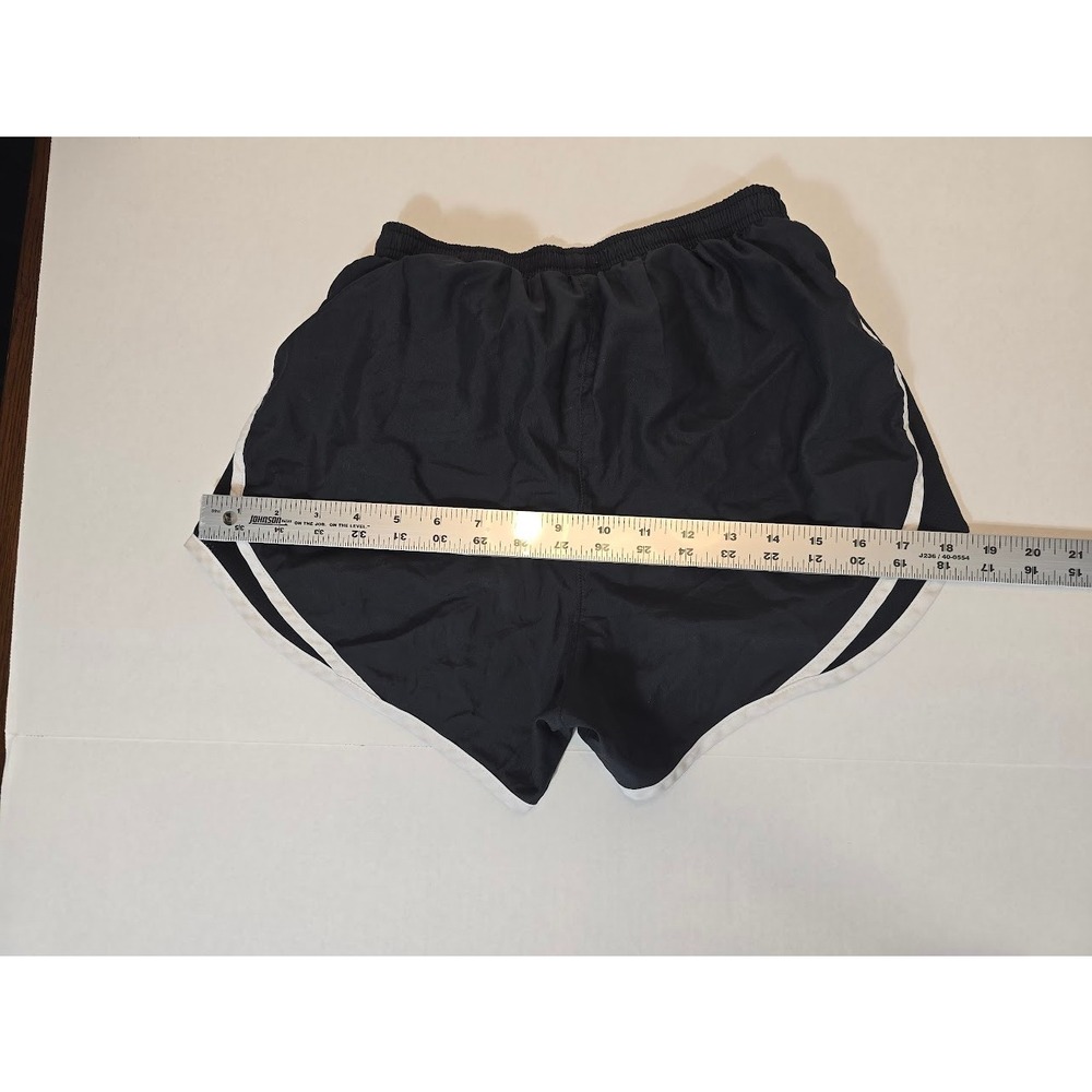 Nike Running Shorts Athletic Gym Training Black White Trim Women's XS‎
